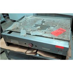 Wolf Minipack Torre 36" Teppan Gas Griddle