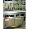 Image 1 : Frymaster Double-Sided Electric Deep Fryer w/ 4 Fry Baskets