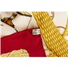 Image 6 : Hermes Gold Multicolor Voitures Paniers Julia Abadie Silk Scarf 90