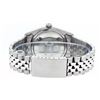 Image 8 : Rolex Mens Stainless Rhodium Diamond 36MM Datejust Wristwatch