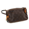 Image 2 : Louis Vuitton Monogram Canvas Leather Marly Crossbody Bag