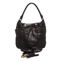 Marc by Marc Jacobs Black Leather Satchel