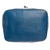 Image 4 : Louis Vuitton Blue Epi Leather Noe PM Drawstring Shoulder Bag