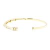 Image 3 : 1.35 ctw Diamond Bangle Bracelet - 18KT Yellow Gold
