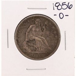 1856-O Seated Liberty Half Dollar Coin