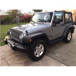 2016 Jeep Wrangler Sport