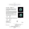 Image 5 : 5.93 ctw Emerald and Diamond Ring - 14KT White Gold