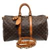 Image 1 : Louis Vuitton Monogram Keepall Bandouliere 45 cm Duffle Bag