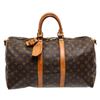 Image 2 : Louis Vuitton Monogram Keepall Bandouliere 45 cm Duffle Bag