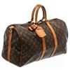 Image 8 : Louis Vuitton Monogram Keepall Bandouliere 45 cm Duffle Bag
