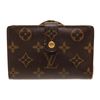 Image 1 : Louis Vuitton Canvas Leather Monogram French Wallet