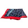 Image 1 : Louis Vuitton Stephen Sprouse Blue Black Red Leopard Beach Towel