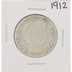 1912 Barber Half Dollar Coin