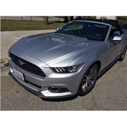 2016 Ford Mustang Convertible