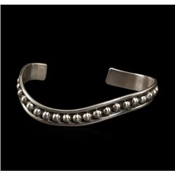 Classic Sterling Silver Cuff Bracelet