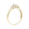 Image 4 : 0.35 ctw Diamond Ring - 14KT Yellow Gold