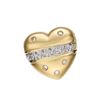 Image 1 : 14k Yellow Gold 0.12CTW Diamond Pendant, (SI3/G-H)