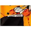 Image 7 : Hermes Yellow Multicolor Real Escuela Andaluza Hubert de Watrigant Silk Scarf 90