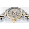 Image 3 : Rolex Ladies 2 Tone 14K Slate Grey Diamond 26MM Datejust Wristwatch