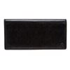 Image 1 : Dunhill Black Leather Bi-Fold Long Wallet