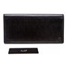 Image 2 : Dunhill Black Leather Bi-Fold Long Wallet