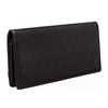 Image 4 : Dunhill Black Leather Bi-Fold Long Wallet