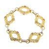 Image 2 : 1.18 ctw Diamond Bracelet - 18KT Yellow Gold