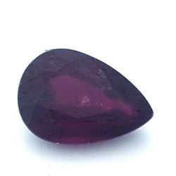 11.35 ctw Pear Ruby Parcel