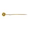 Image 1 : Pearl Stick Pin - 14KT Yellow Gold