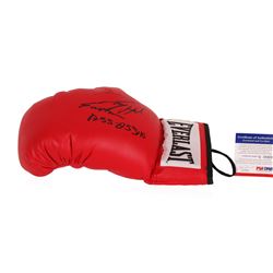 Larry Holmes Autographed Boxing Glove