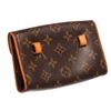 Image 3 : Louis Vuitton Monogram Canvas Leather Florentine Pochette Bag