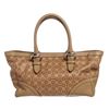 Image 3 : Gucci Brown Horsebit Leather Medium Tote Bag