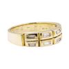 Image 1 : 0.50 ctw Diamond Ring - 14KT Yellow Gold