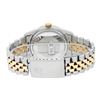 Image 5 : Rolex Mens 2 Tone 14K Mother Of Pearl Diamond 36MM Datejust Wristwatch