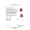 Image 5 : 8.69 ctw Rubellite And Diamond Ring - 14KT Rose Gold