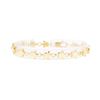 Image 1 : Tiffany and Company Star Link Bracelet - 18KT Yellow Gold