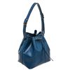 Image 2 : Louis Vuitton Blue Epi Leather Noe PM Drawstring Shoulder Bag