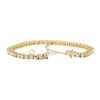 Image 3 : 4.80 ctw Diamond Bracelet - 14KT Yellow Gold