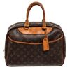Image 1 : Louis Vuitton Monogram Canvas Leather Deauville Doctor Bag