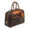 Image 2 : Louis Vuitton Monogram Canvas Leather Deauville Doctor Bag