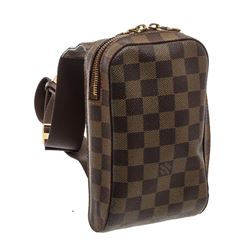 Louis Vuitton Damier Ebene Geronimos Crossbody Bag