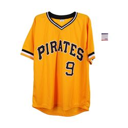 Pittsburgh Pirates Bill Mazeroski Autographed Jersey