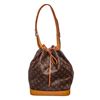Image 1 : Louis Vuitton Monogram Canvas Leather Noe GM Drawstring Bag