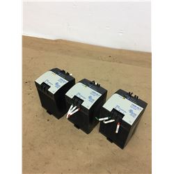 (3) Allen-Bradley 1606-XLP95E Power Supplies