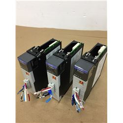 (3) Allen-Bradley 1756-DNB Devicenet Bridge/Scanner Modules