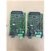 Image 2 : (2) Fanuc A20B-8001-0700 Interface Cards