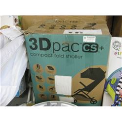3d pac cs stroller
