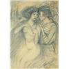 Image 1 : Lajos Gulácsy (1882-1932) - Verona fantasy  