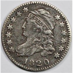 1820 BUST DIME