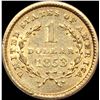 Image 2 : 1853 $1 GOLD